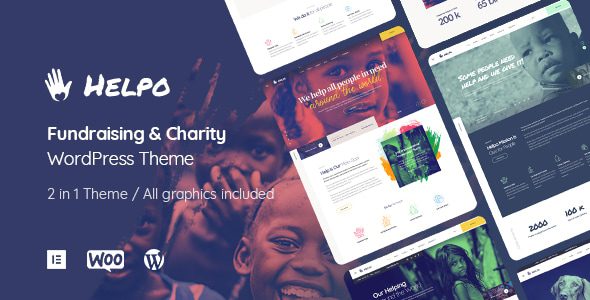 Helpo | Charity and Nonprofit WordPress Theme
