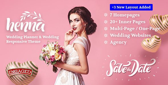 Henna – WordPress Theme