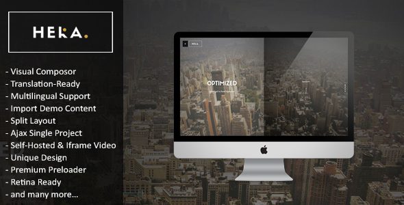 Hera – Creative Multipurpose WordPress Theme