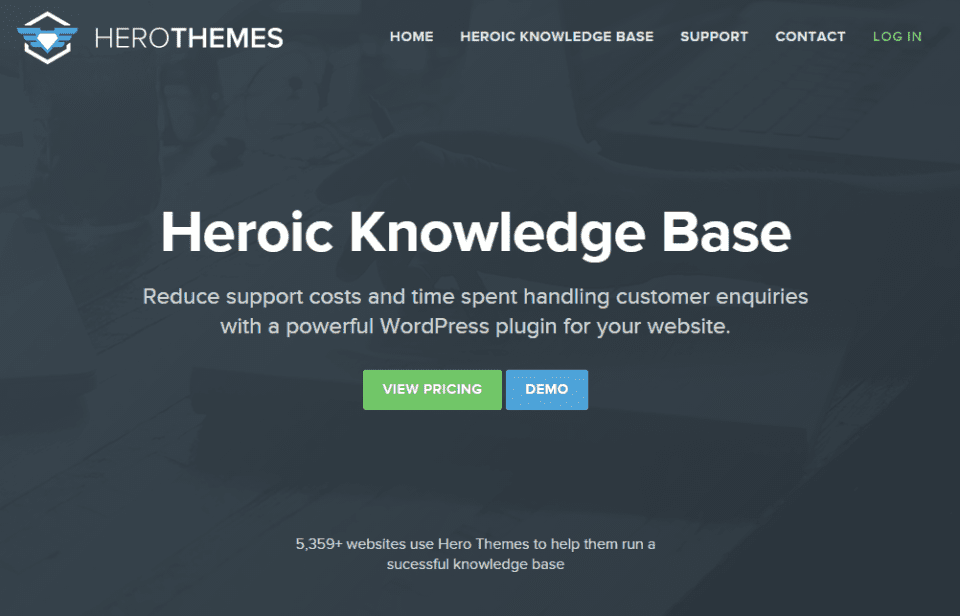 Heroic Knowledge Base Plugin by HeroThemes