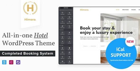 Himara – WordPress Hotel Theme