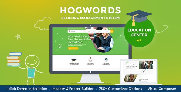 Hogwords | Education Center WordPress Theme