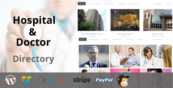 Hospital & Doctor Directory WordPress