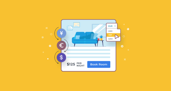 Hotel Booking Multi-Currency