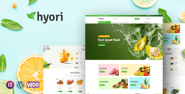Hyori – Organic Food WooCommerce Theme