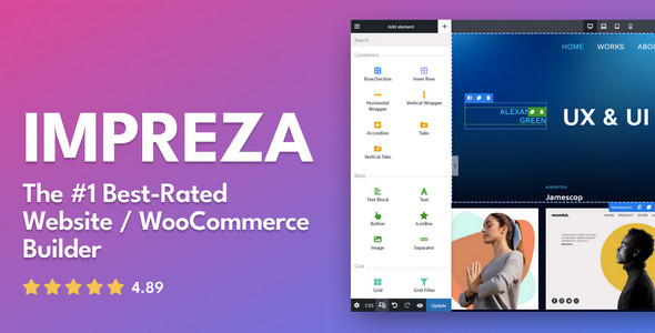 Impreza Multi-Purpose WordPress Theme