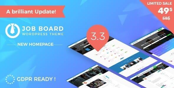 InJob – Job Board WordPress Theme