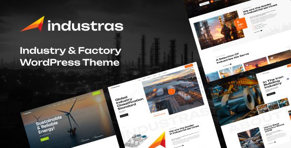 Industras – Industry and Factory WordPress Theme