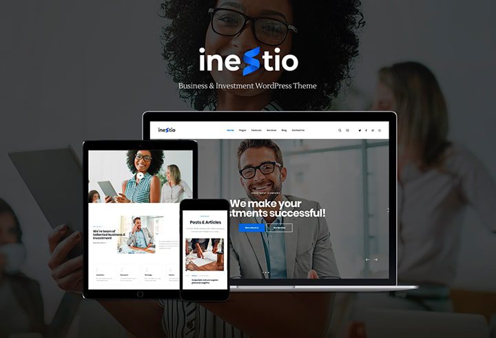 Inestio – Business & Creative WordPress Theme