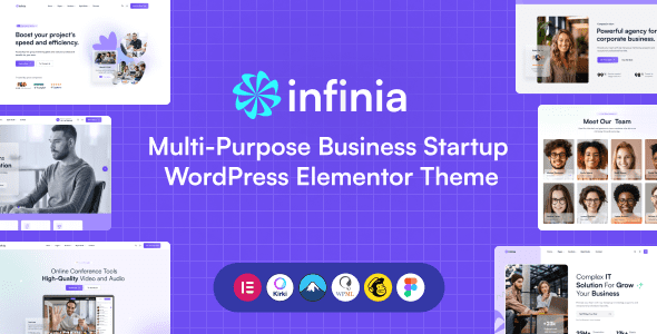 Infinia – Multipurpose Business WordPress Theme