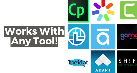 Insert or Embed e-Learning Content into WordPress Plugin