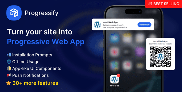 Instantify – PWA & Google AMP & Facebook IA for WordPress