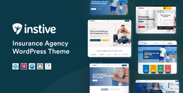 Instive – Insurance WordPress Theme