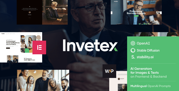 Invetex Business Consulting and Investments Theme