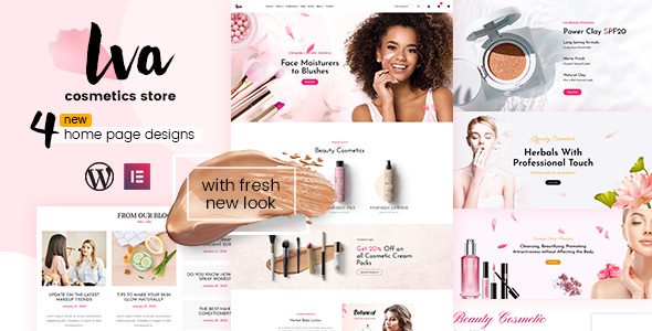 Iva – Beauty Store, Cosmetics Shop