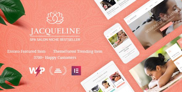 Jacqueline Spa And Massage Salon Theme
