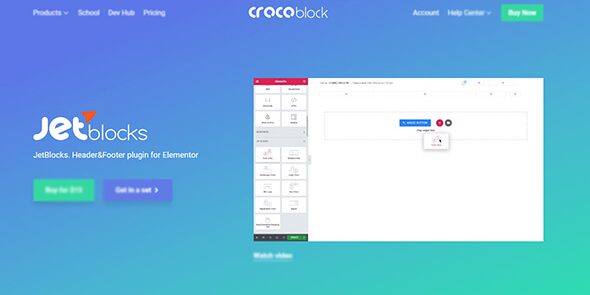 JetBlocks For Elementor