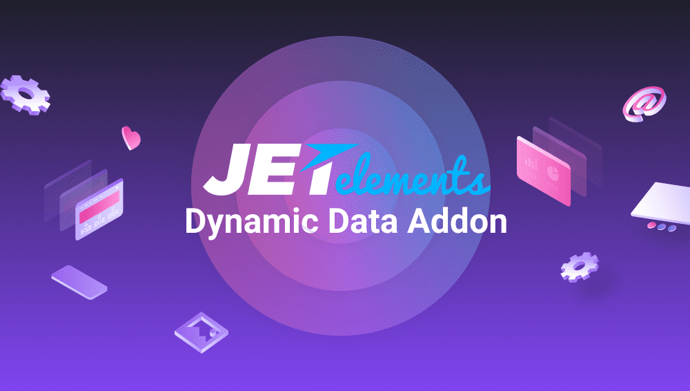 JetElements Dynamic Data Addon