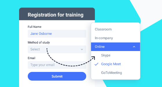JetFormBuilder Hierarchical Select