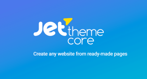 JetThemeCore For Elementor