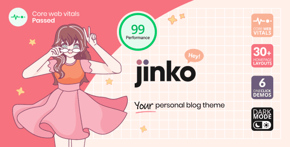 Jinko – Your Personal Blog Theme