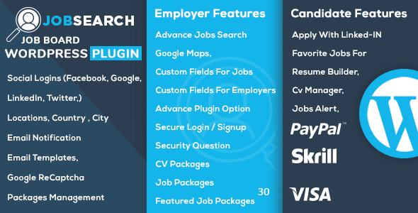 JobSearch – WP Job Board WordPress Plugin