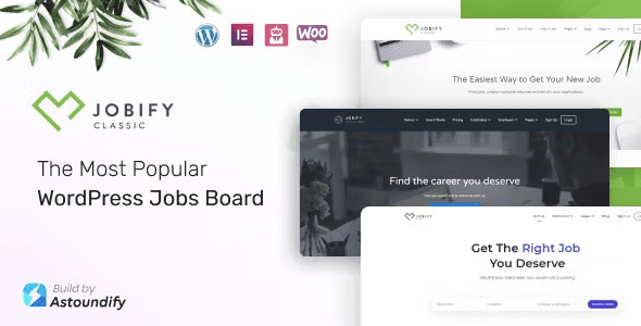 Jobify – The Most Popular WordPress Job Board Theme