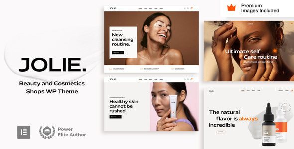 Jolie – Beauty and Cosmetics Shop WordPress Theme