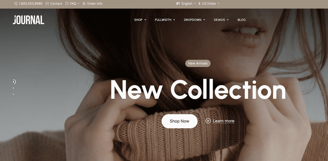 Journal – Advanced Opencart Theme Journal