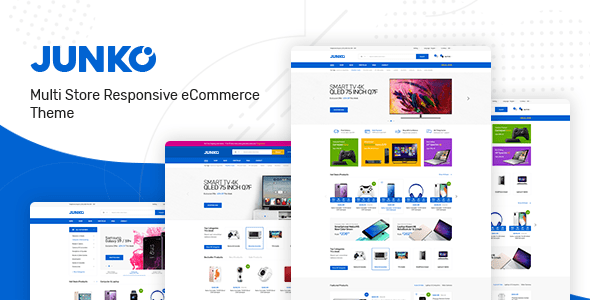 Junko – Technology Theme for WooCommerce WordPress