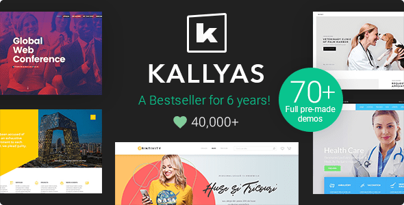KALLYAS Creative eCommerce WordPress Theme