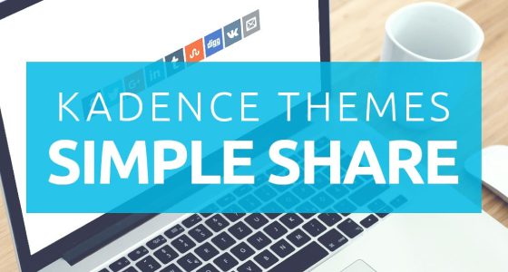Kadence Simple Share