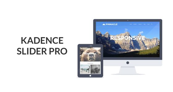 Kadence Slider Pro