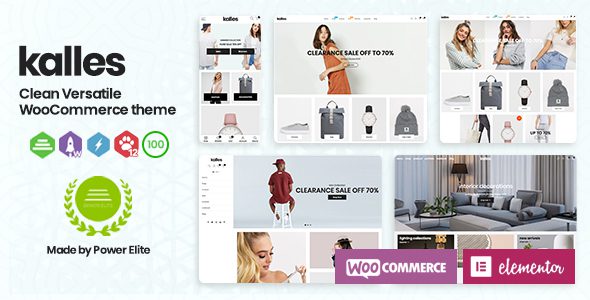 Kalles – Versatile WooCommerce Theme