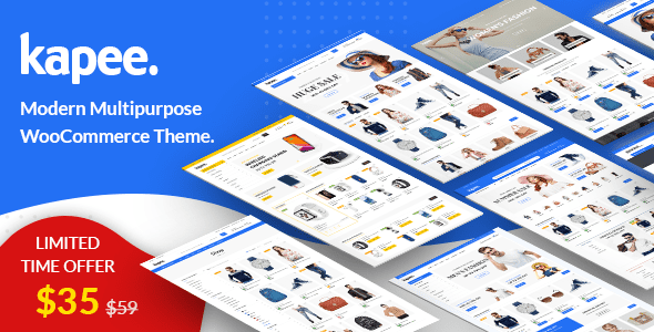 Kapee Fashion Store WooCommerce Theme