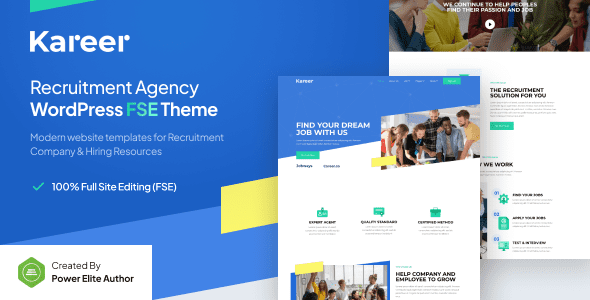 Kareer – Human Resource and Recruitment Agency Theme