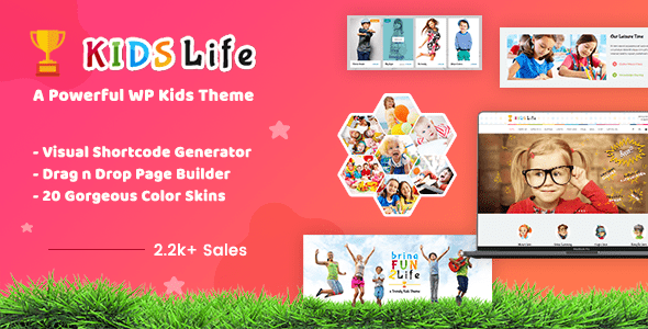 Kids Life | Children School Theme