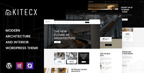 Kitecx – Architecture and Interior WordPress Theme