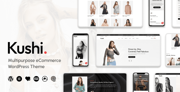 Kushi – Multipurpose WooCommerce Theme