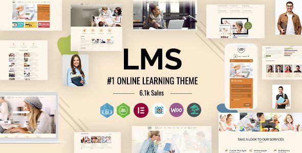 LMS | Learning Management System, Education LMS WordPress Theme