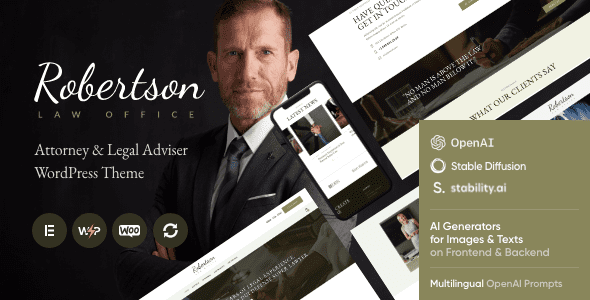 Law Office | Attorney and Legal Adviser Theme