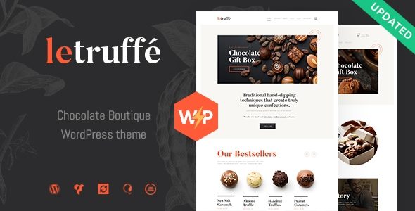 Le Truffe | Chocolate Boutique WordPress Theme