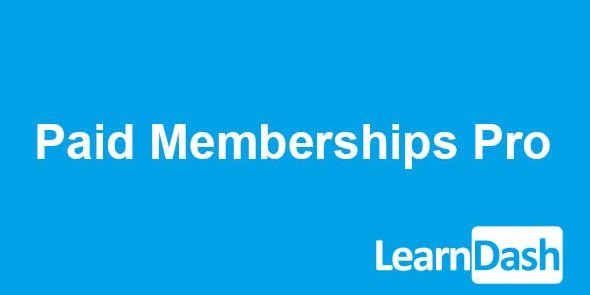 LearnDash LMS Paid Memberships Pro Integration