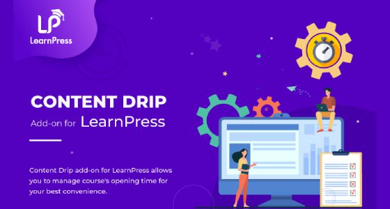 LearnPress – Content Drip