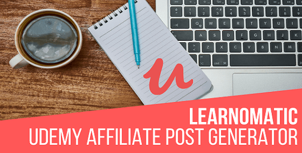 Learnomatic – Udemy Affiliate Plugin for WordPress