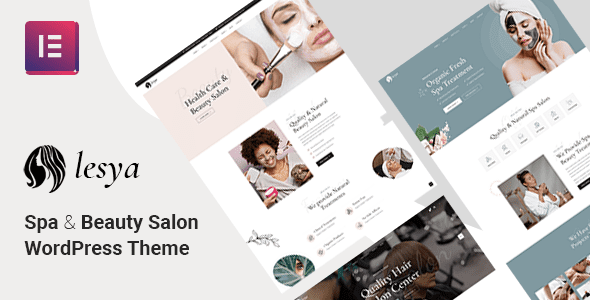Lesya – Beauty Salon and Spa WordPress Theme