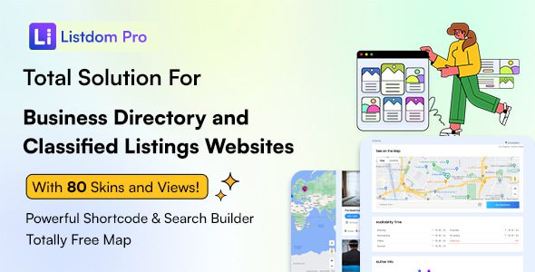 Listdom Pro – WordPress Listing, Directory, Classifies Plugin