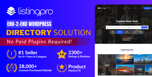 ListingPro – WordPress Directory Theme