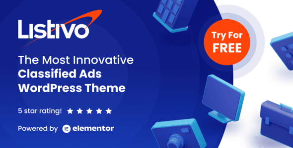 Listivo – Classified Ads and Directory Listing Theme