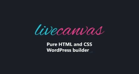 LiveCanvas – Pure HTML and CSS WordPress Builder